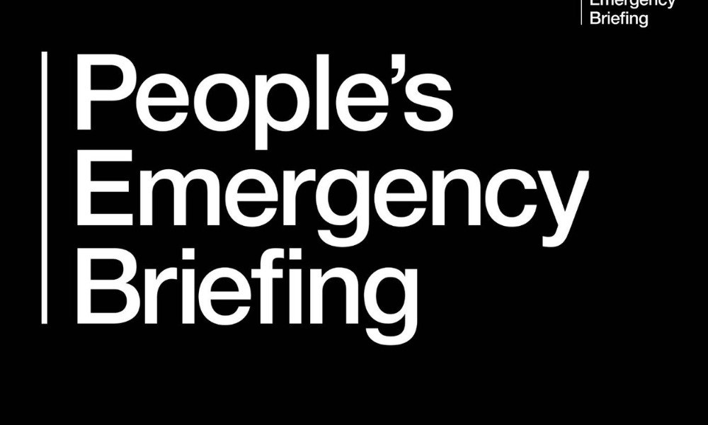 People's Emergency Briefing