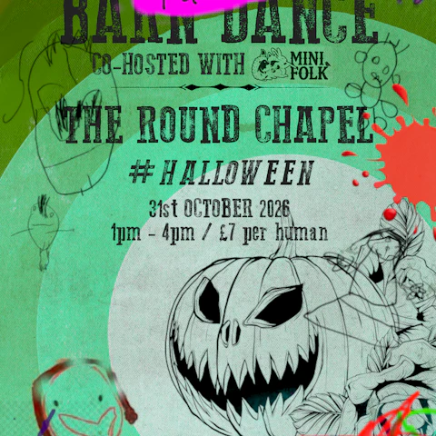 Halloween Family Barn Dance + MiniFolk