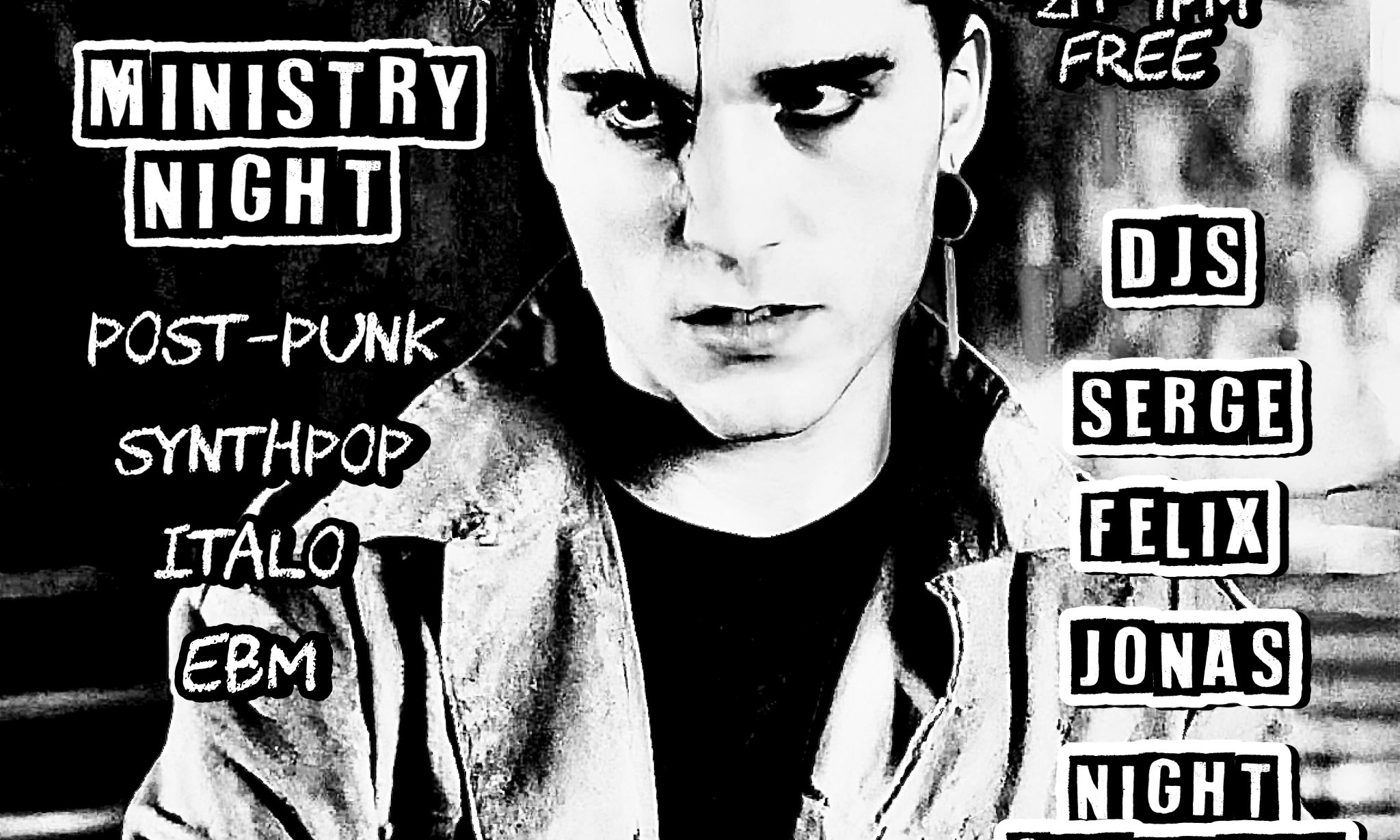 Disco Obscura - Post Punk, Synthpop, Italo, EBM Night