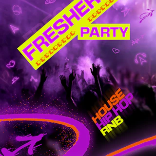Freshers Party House, Hip Hop, Rnb / Free Tickets