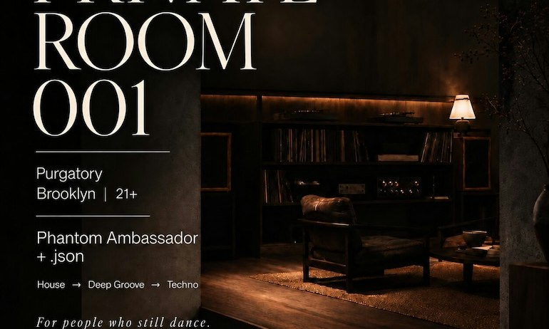 DOWNSTAIRS: Private Room 001