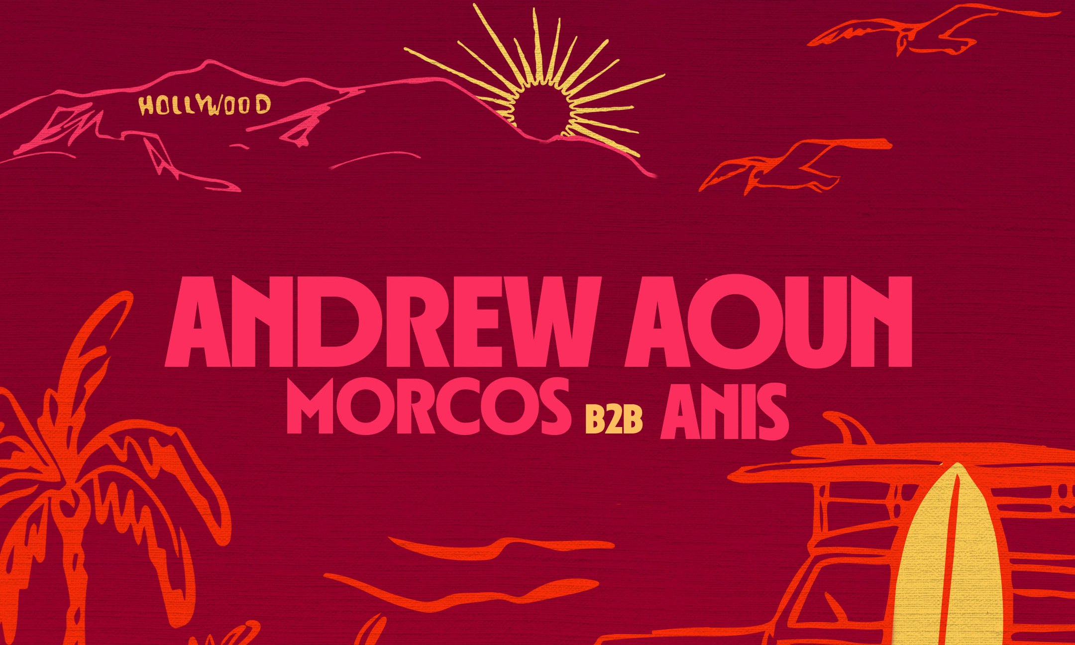 MTRNM Presents: Sunset at Edition - Los Angeles