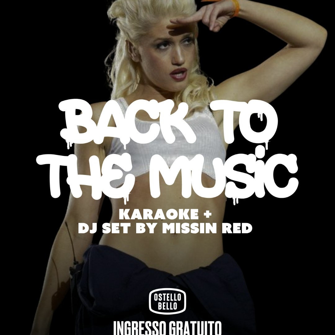 Back to the music | Missin Red Djset