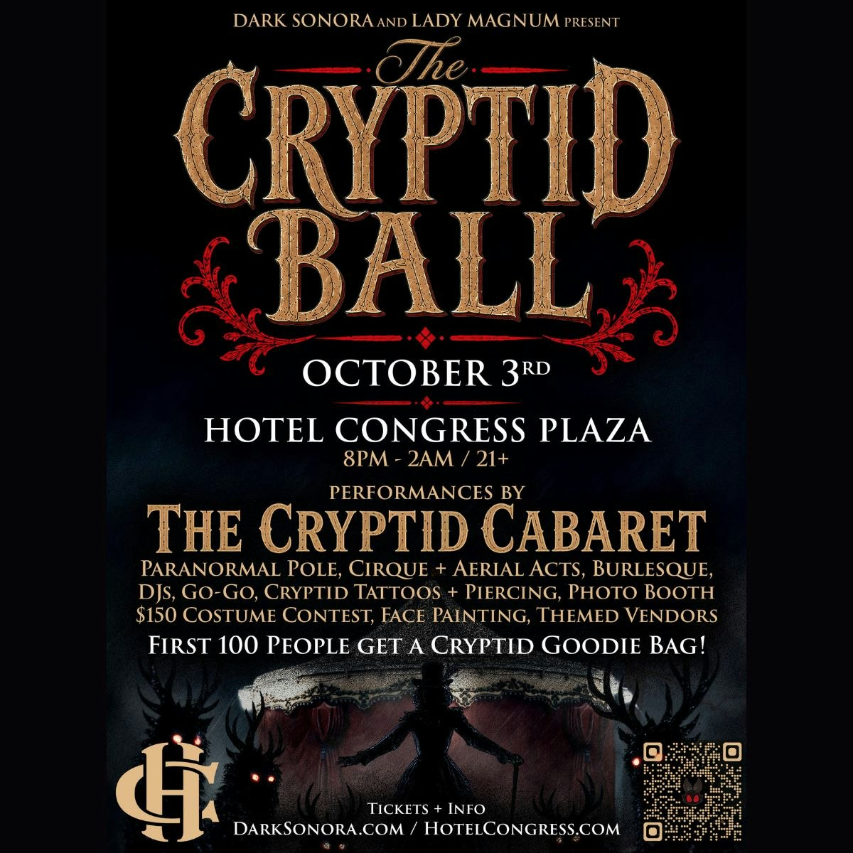 The Cryptid Ball