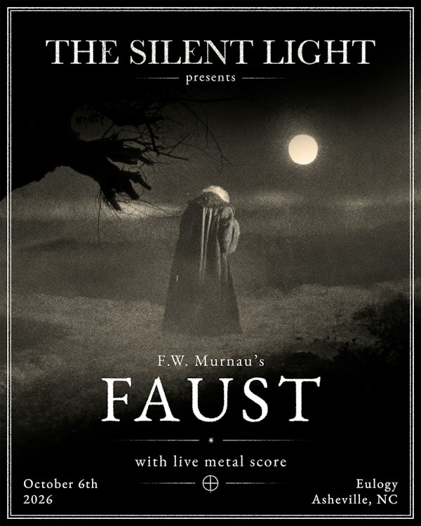 FAUST with live metal score