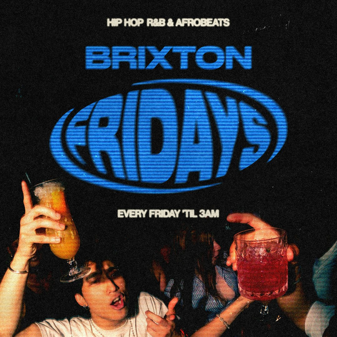 Brixton Fridays: Hip Hop, R&B & Afrobeats ‘til 3AM at The Blues Kitchen Brixton, London