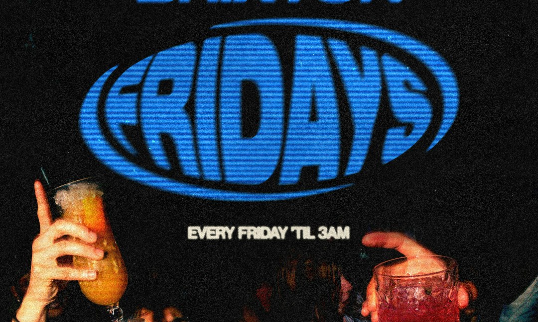 Brixton Fridays: Hip Hop, R&B & Afrobeats ‘til 3AM
