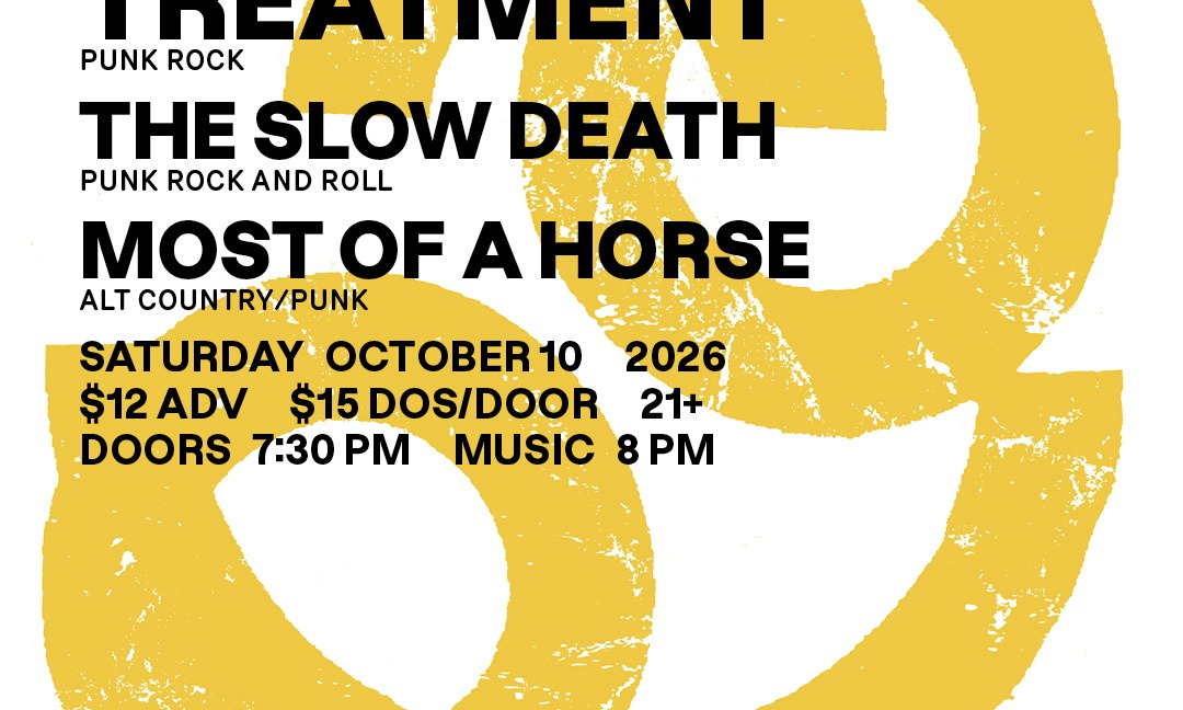 The Silent Treatment, The Slow Death, Most Of A Horse