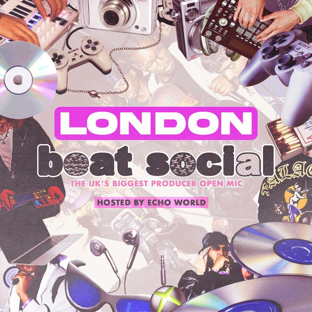 London Beat Social (Producer Open Mic)