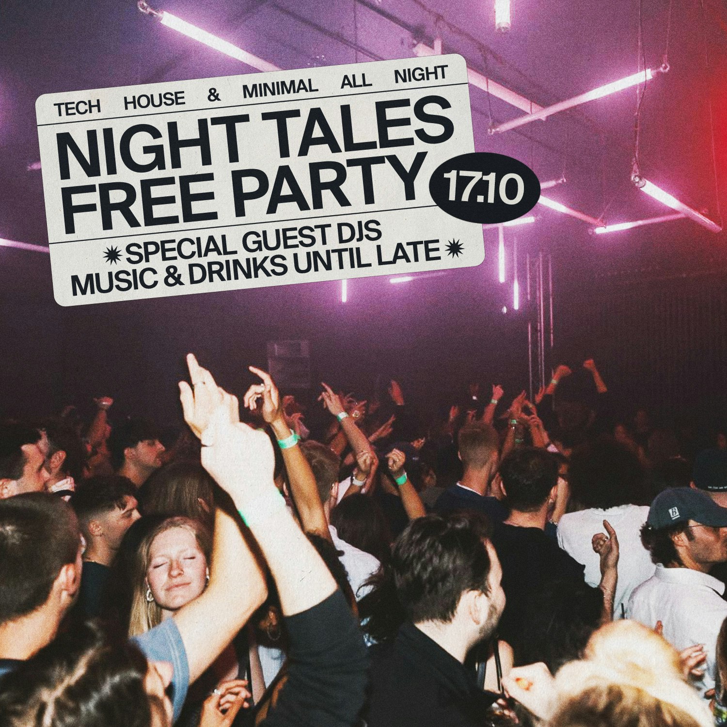 Night Tales: FREE Party at Night Tales, London