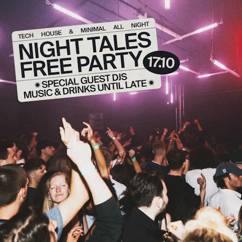 Minimal & Tech House FREE Party