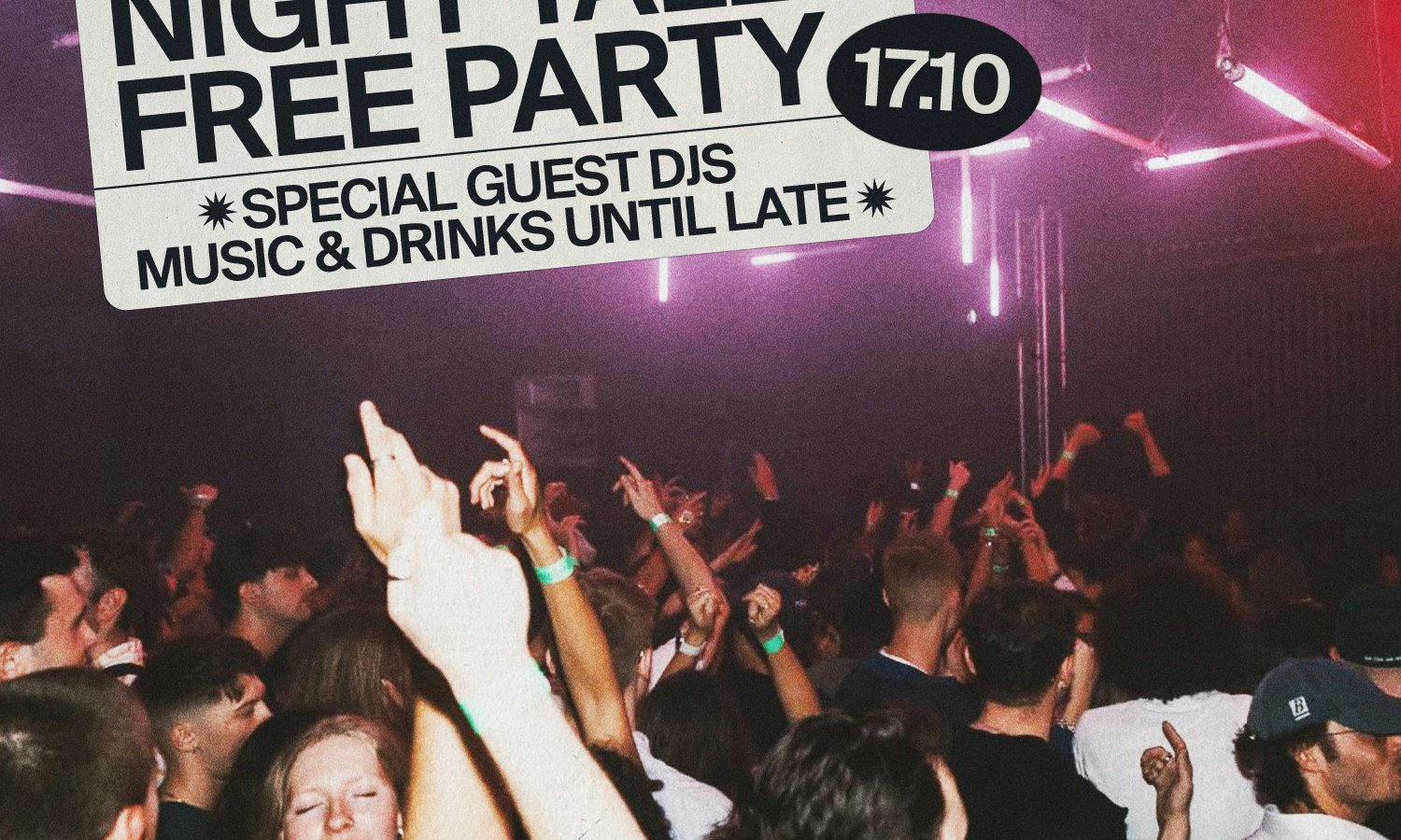 Night Tales: FREE Party