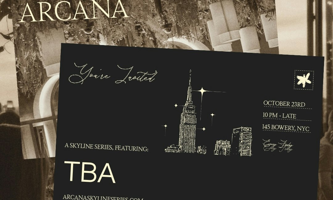 arcana skyline series // 10.23.26