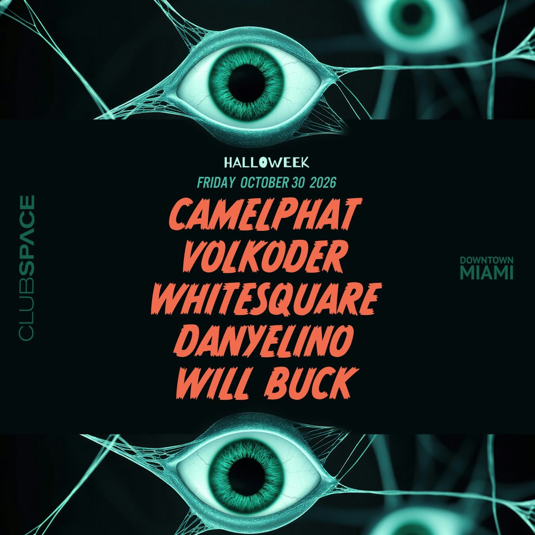 Halloweek: Camelphat & Volkoder flyer