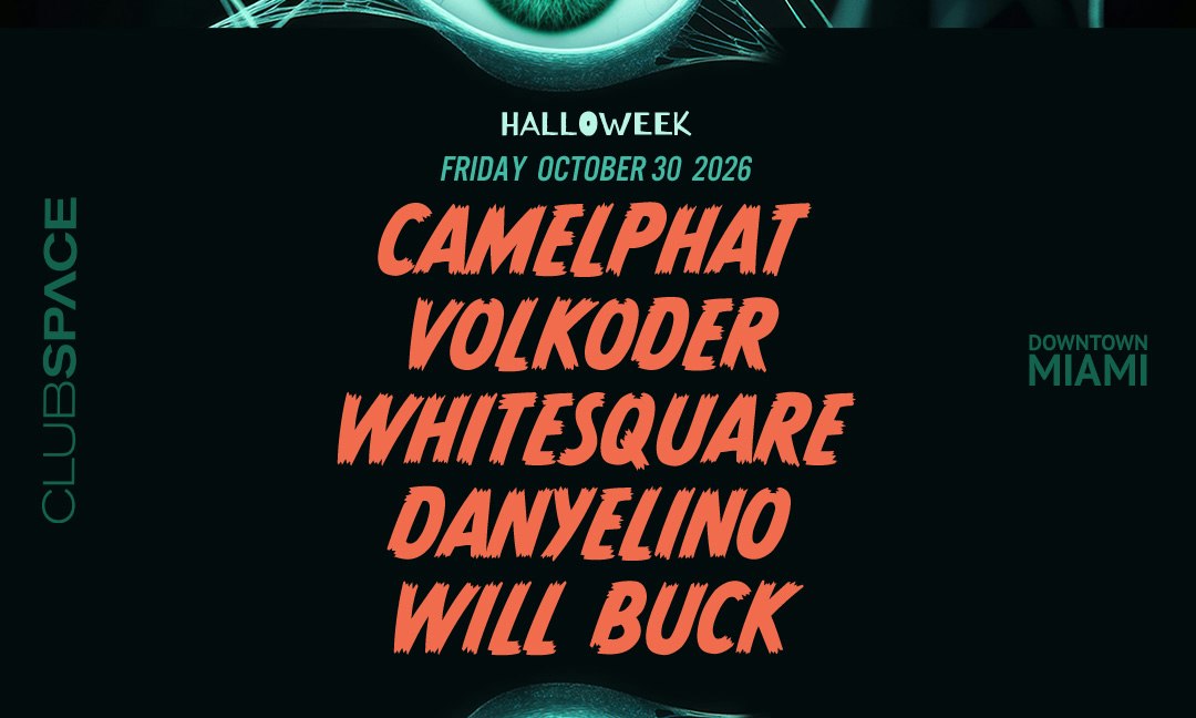 Halloweek: Camelphat & Volkoder