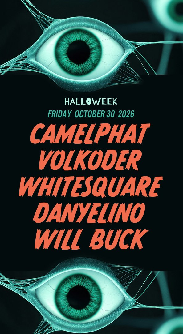 Halloweek: Camelphat & Volkoder at Club Space