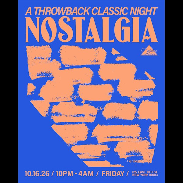 NOSTALGIA: A Throwback Classic Night