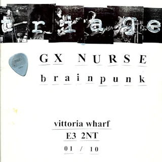 ART STUD CLUB with TRIAGE, GX NURSE & BRAIN PUNK