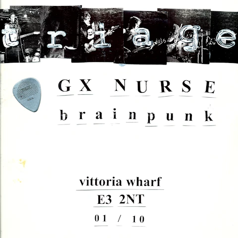 ART STUD CLUB with TRIAGE, GX NURSE & BRAIN PUNK