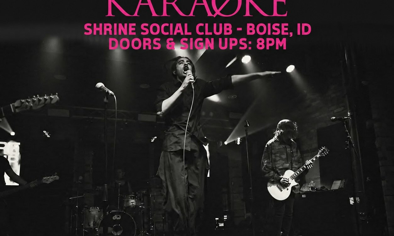 EMO NIGHT KARAOKE: Sing Onstage With A Live Band!