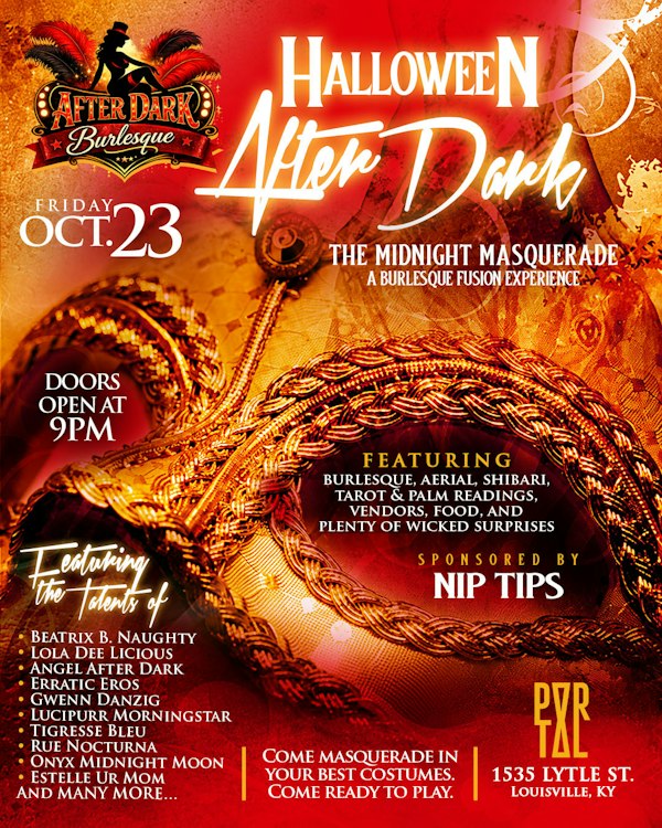 Halloween After Dark: The Midnight Masquerade
