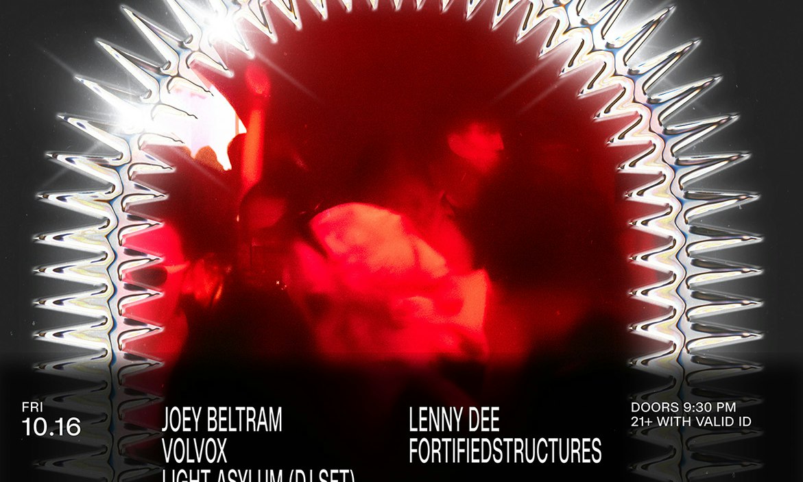 Phantasma: Joey Beltram, Volvox, Light Asylum +