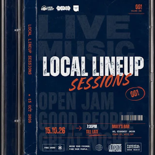 LocalLineup Sessions: Track One
