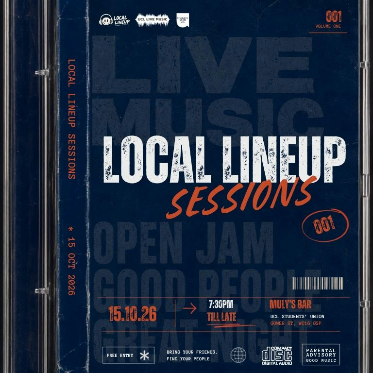 LocalLineup Sessions: Track One