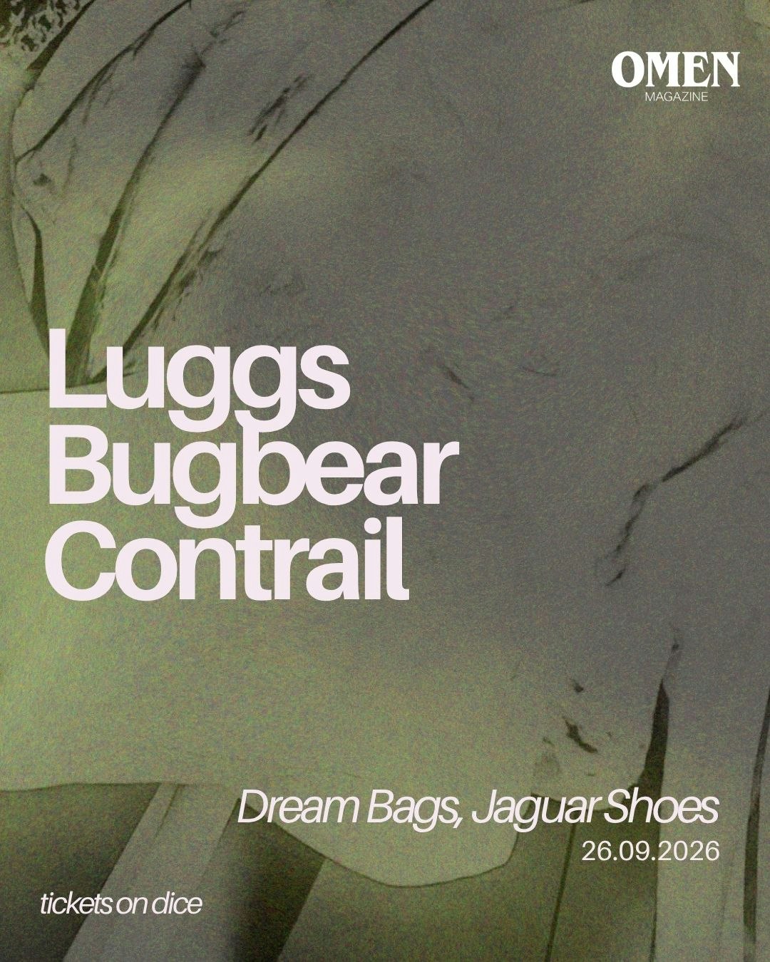 Luggs / Bugbear / Contrial at Dream Bags Jaguar Shoes, London