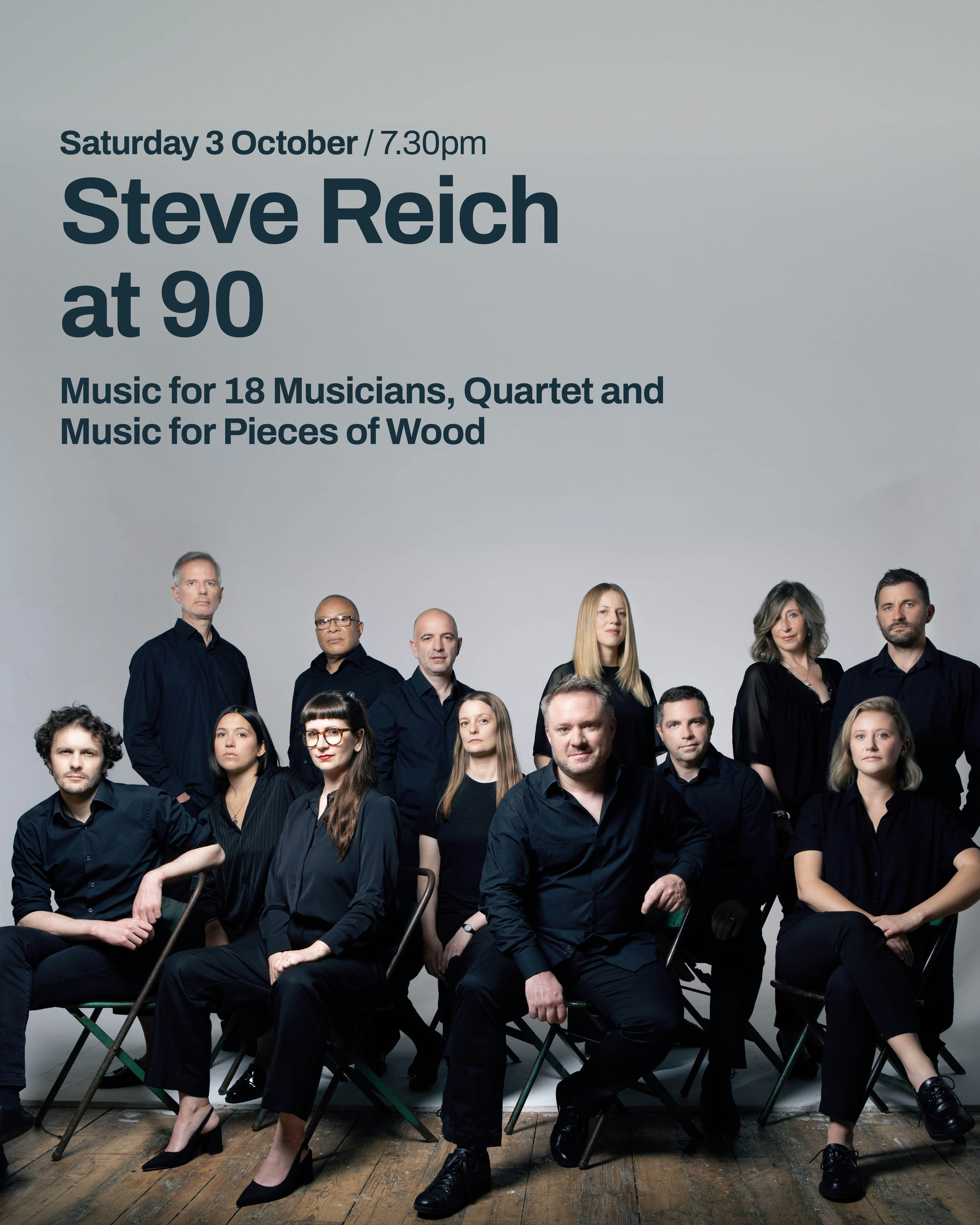 Steve Reich at 90: Music for 18 Musicians at The Glasshouse - International Centre for Music, Newcastle