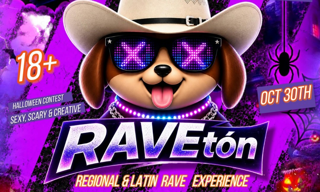 ZONA DE RAVETON: HALLOWEEN EDITION (Latin & Regional Rave)