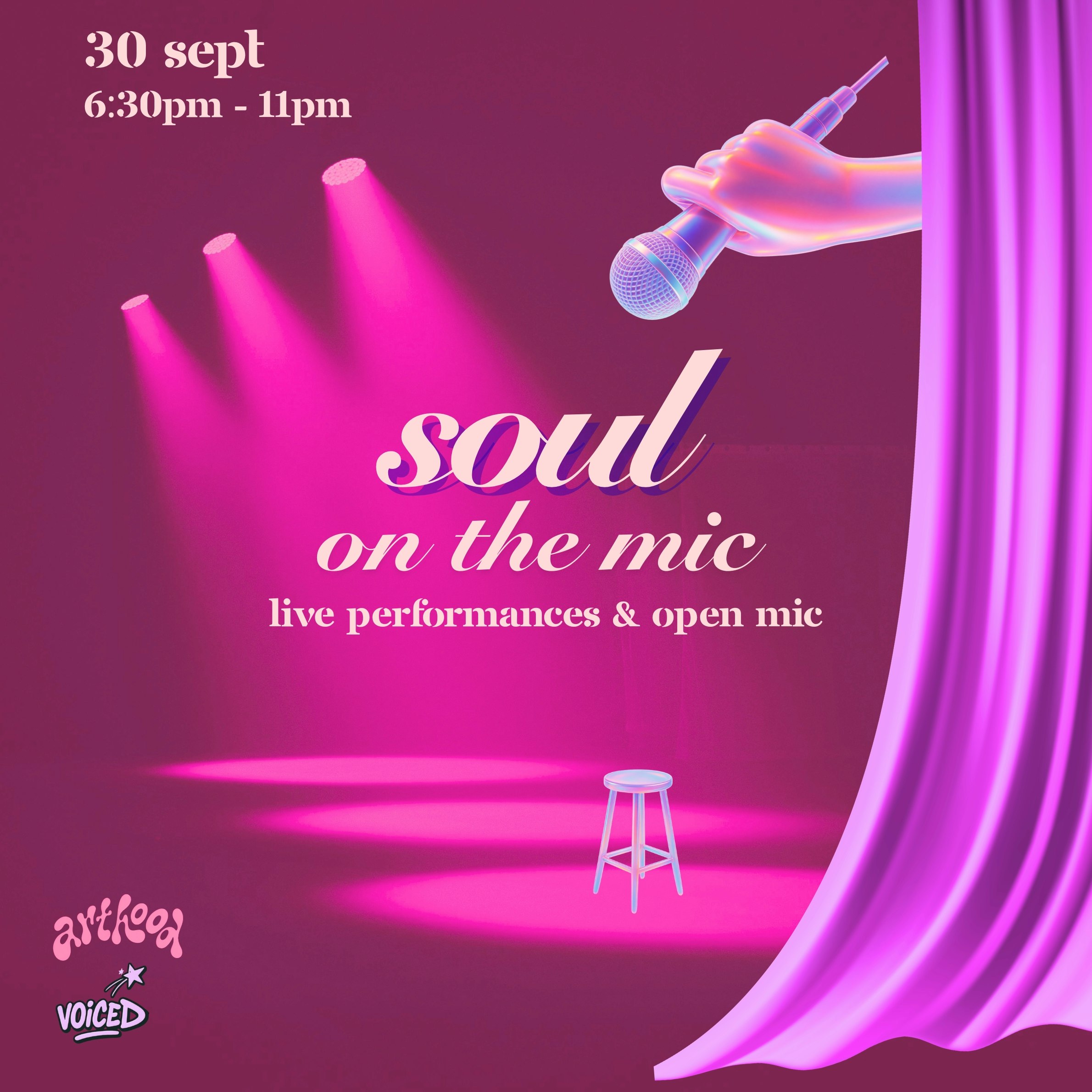 Soul on the Mic at The Star In Shoreditch, London