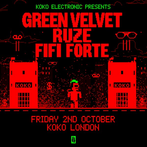 KOKO Electronic: Green Velvet