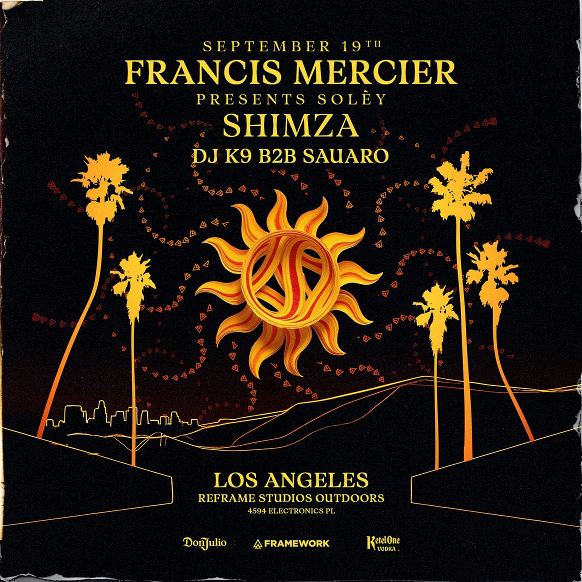 Francis Mercier presents Solèy