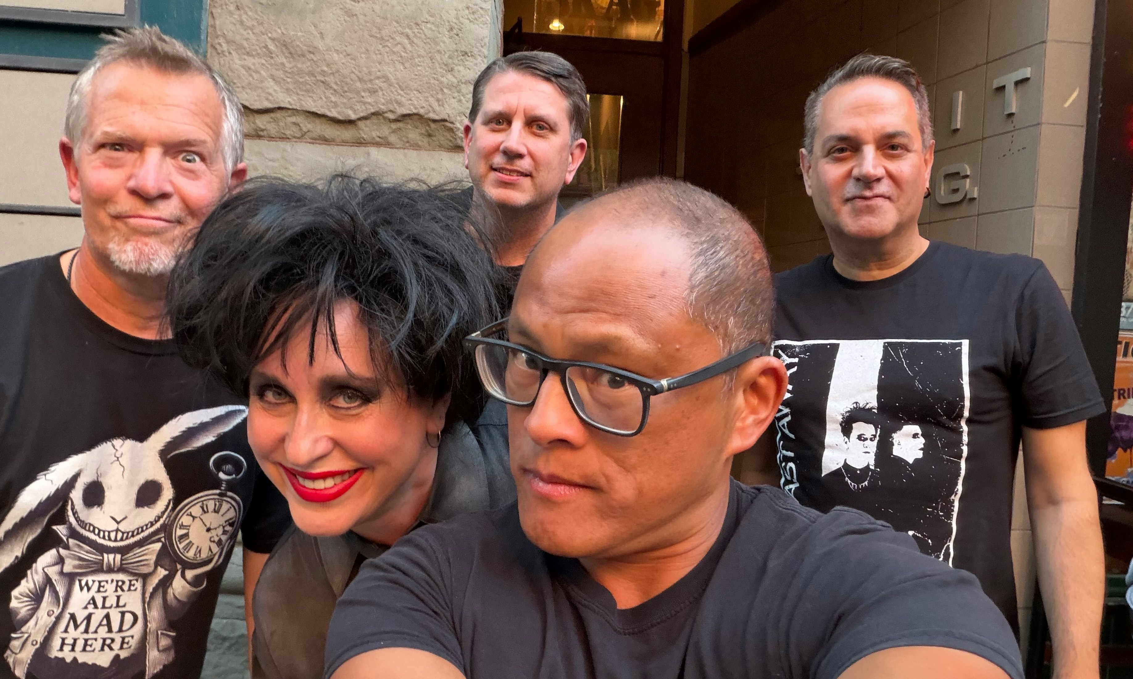 Bands Don't Cry (The Cure tribute), Jealous Dogs (The Pretenders tribute)