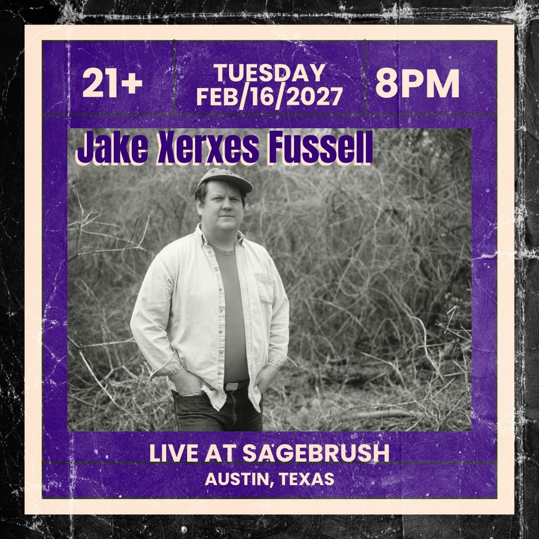 Jake Xerxes Fussell Live in Austin, TX