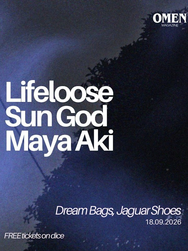Sun God / Lifeloose / Maya Aki