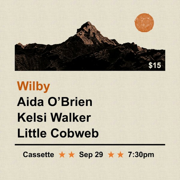 WILBY, AIDA O'BRIEN, KELSI WALKER, LITTLE COBWEB