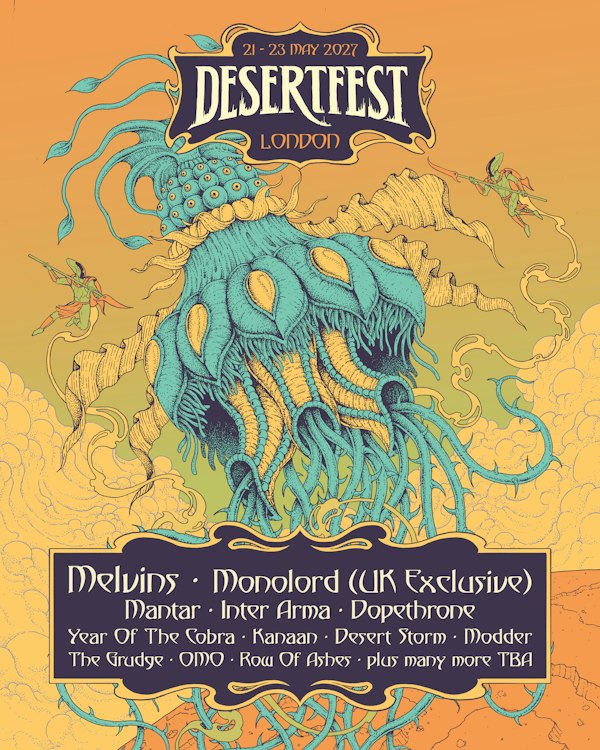 DESERTFEST 2027 (Weekend Tickets)
