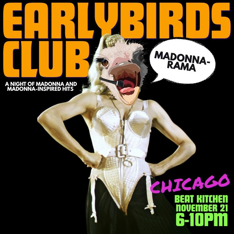 Earlybirds Club - Madonna-rama