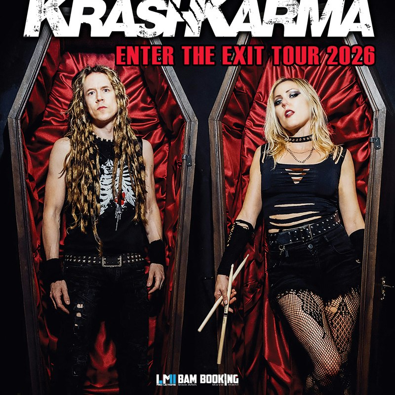 Krashkarma > Il duo metal numero uno al mondo