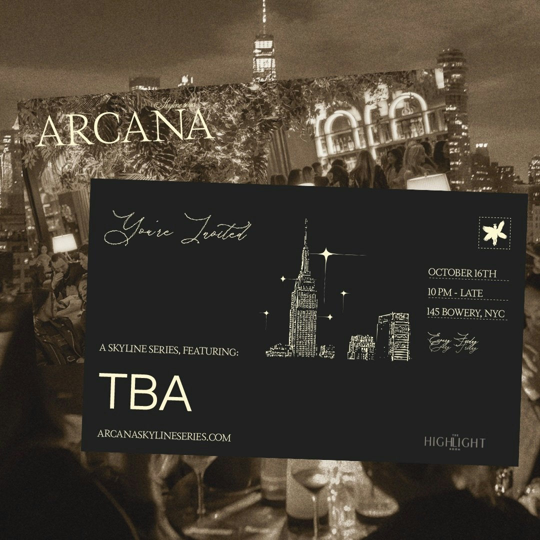 arcana skyline series // 10.16.26