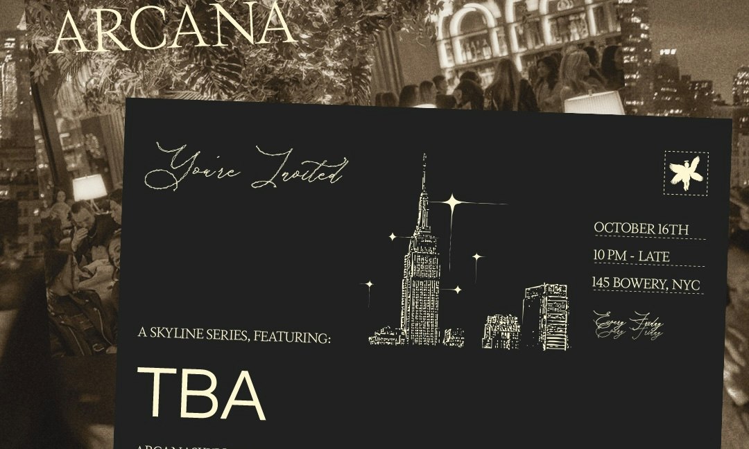 arcana skyline series // 10.16.26