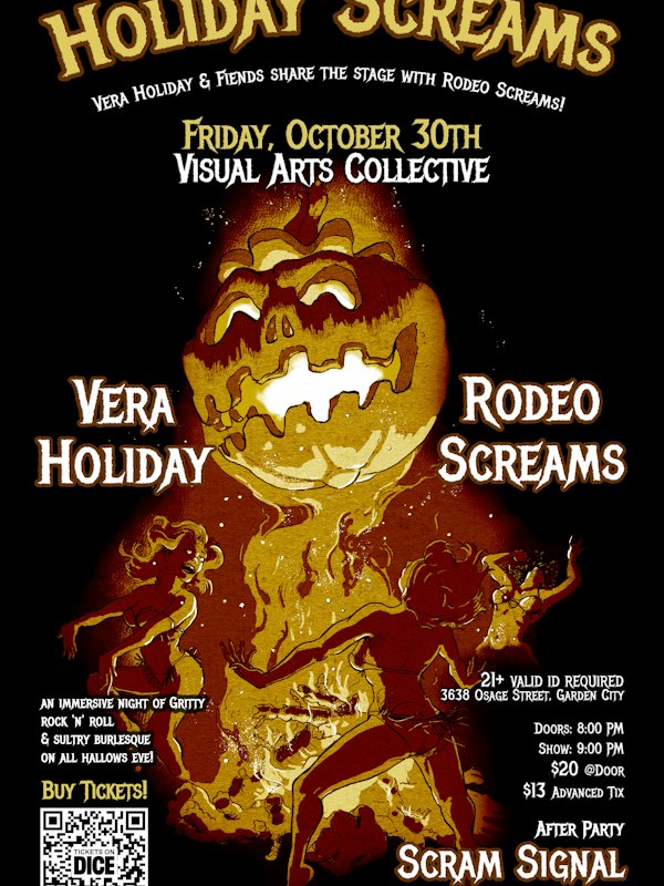 HOLIDAY SCREAMS!