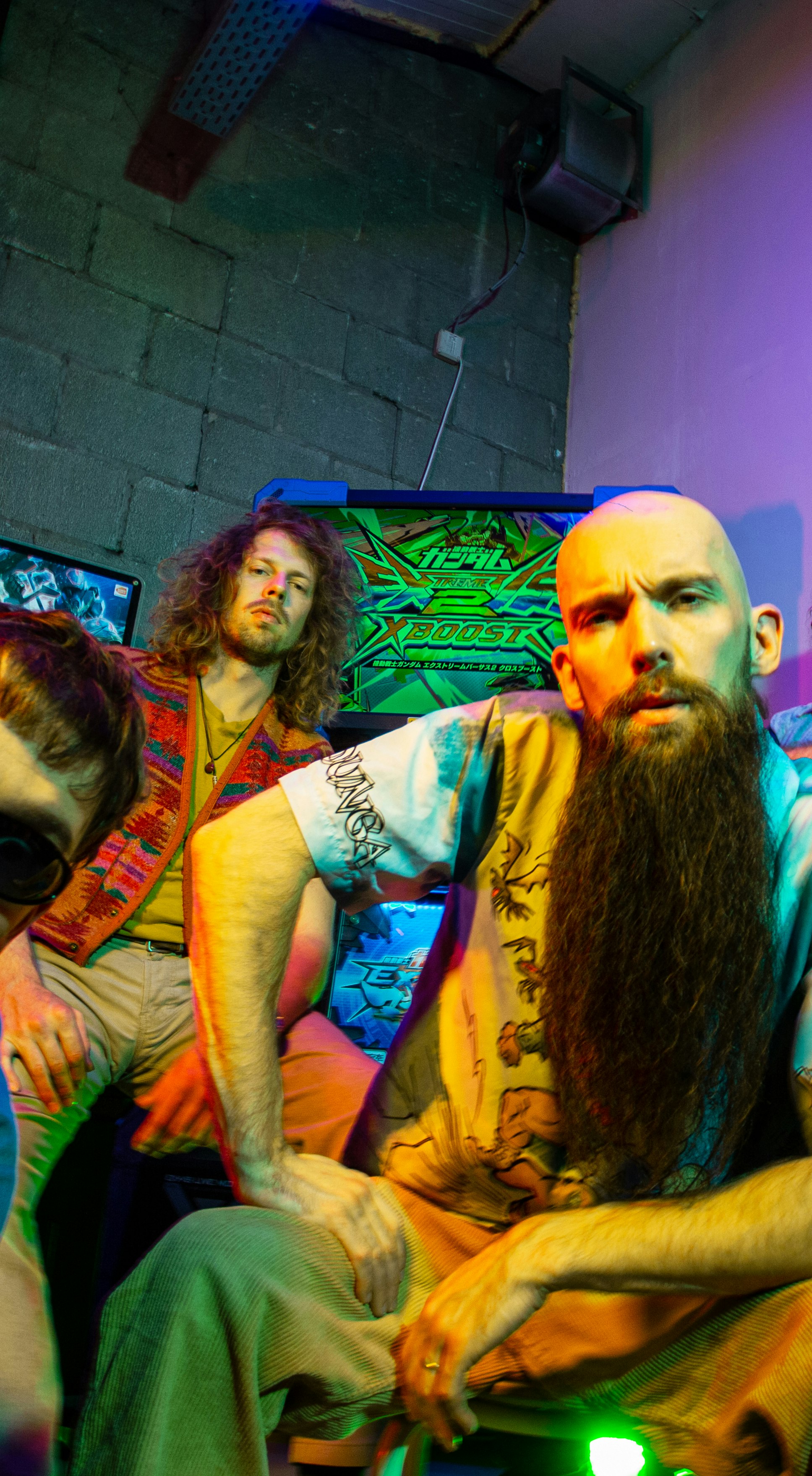 Wasted Youth Club + Montevideo + 2Sisters