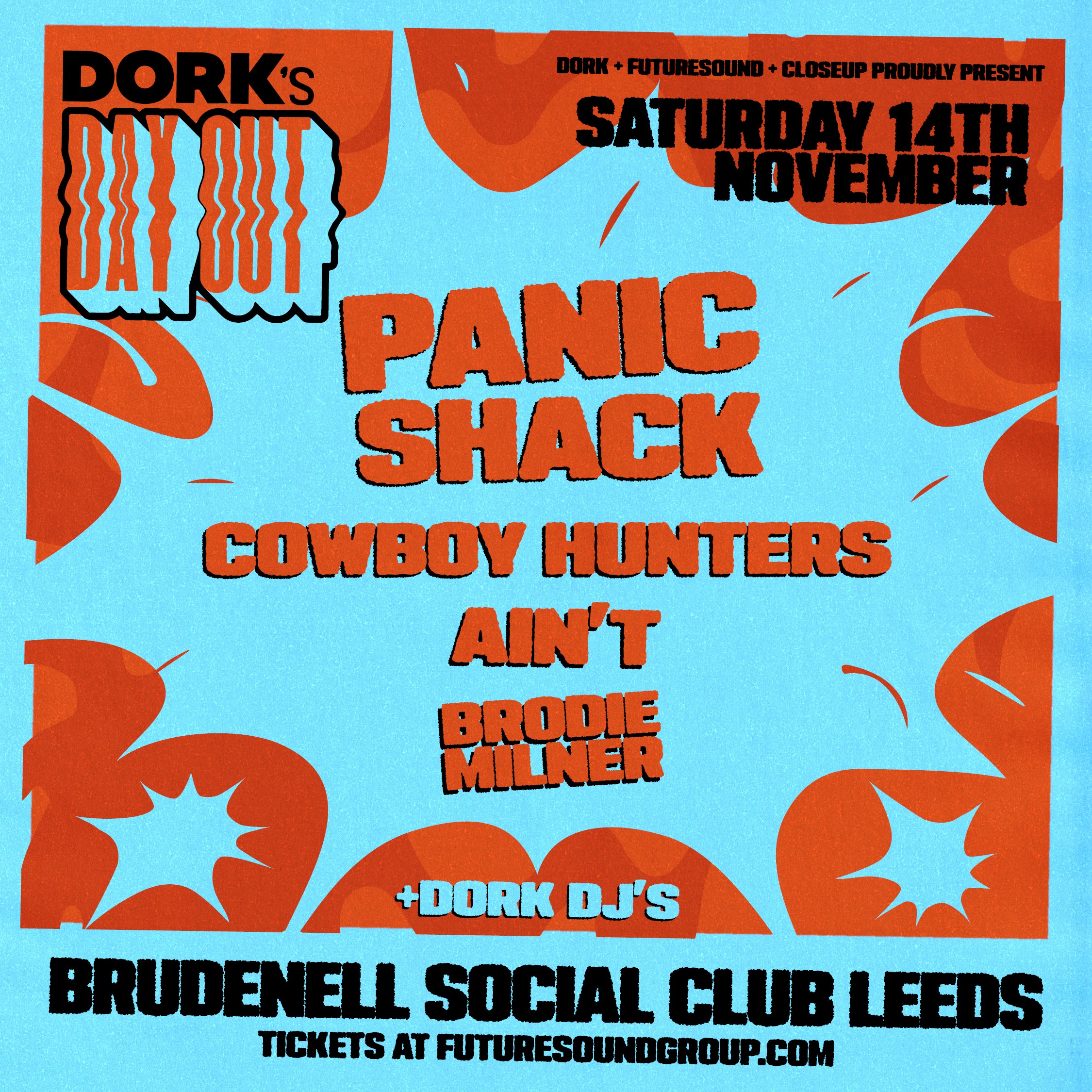 Dork's Day Out: Leeds at Brudenell Social Club, Leeds