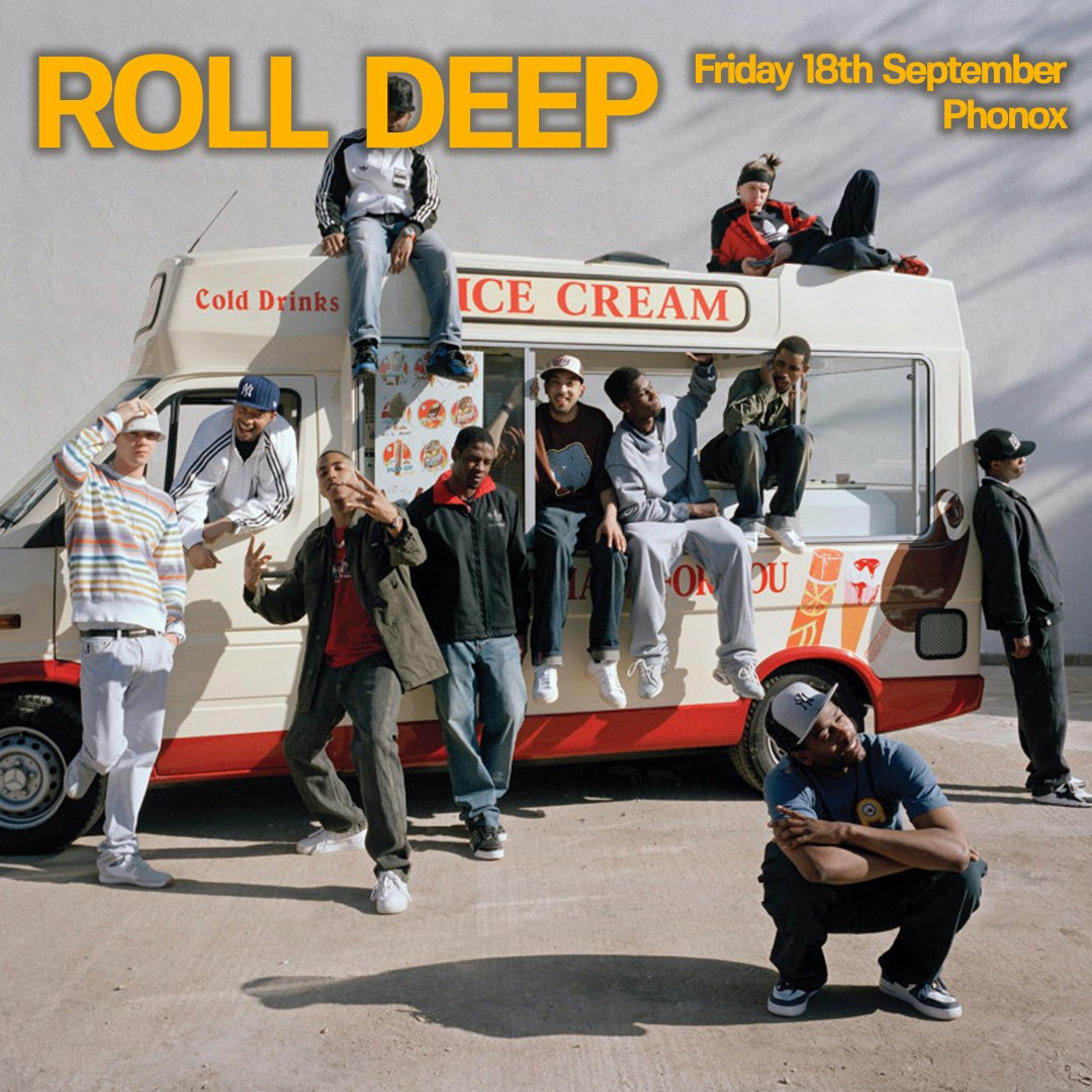 Roll Deep at Phonox, London