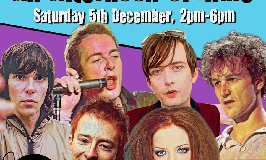 An Afternoon of Indie COVENTRY (For Over 30s Only)