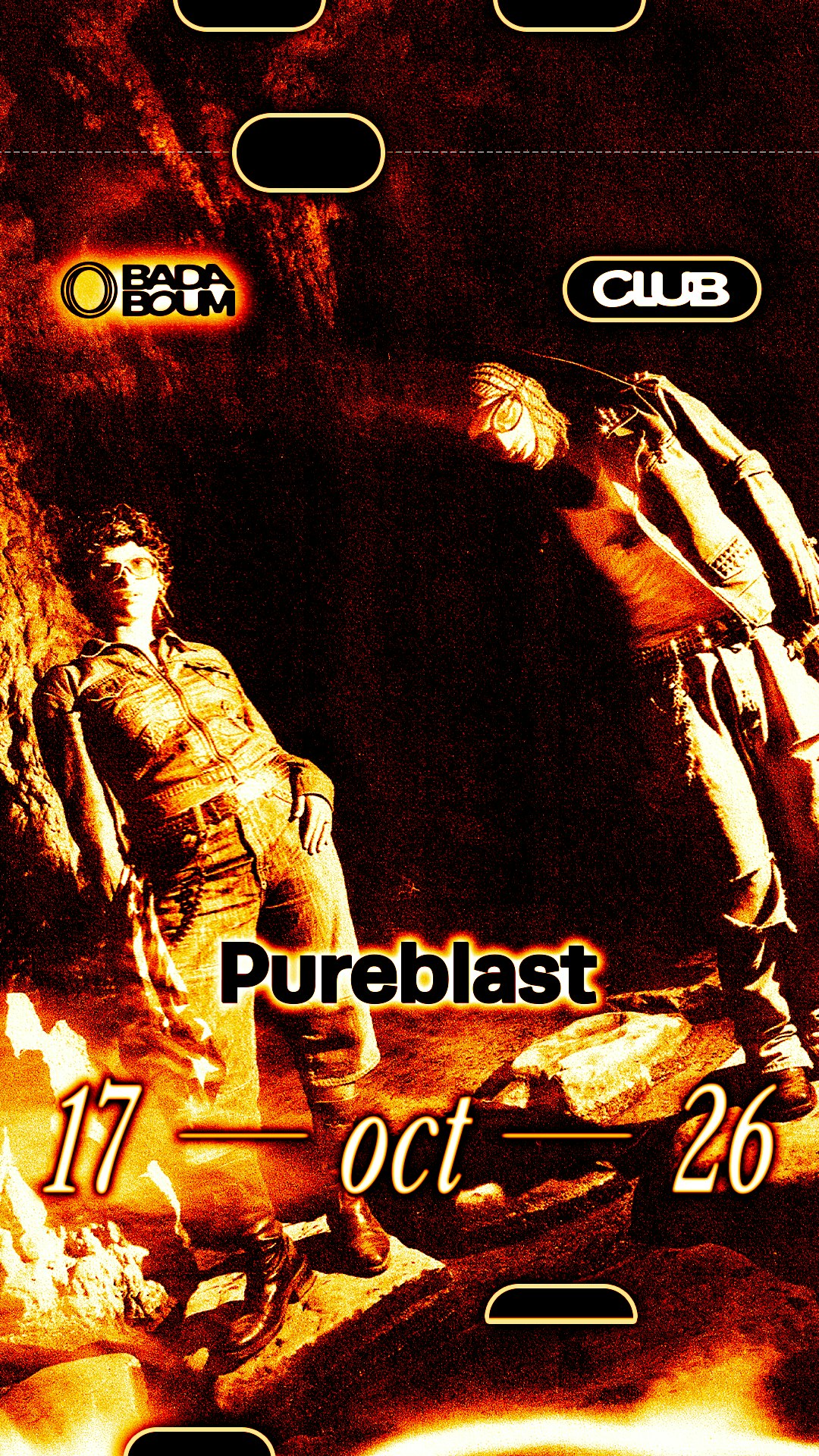 Club — Spray, Pureblast, Maco Maria - Badaboum