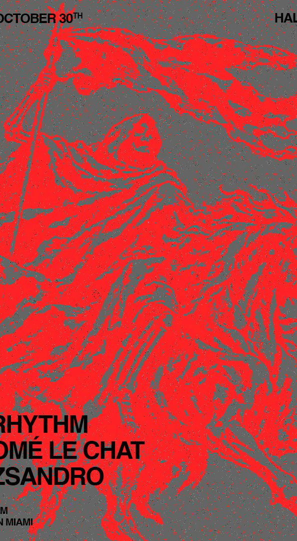 Halloweek: L.P. Rhythm + Salomé Le Chat at Floyd Miami
